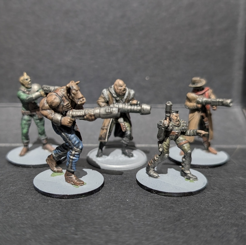 Max Bubba Gang For Strontium Dog Game